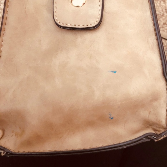 Bueno Tan Faux Suede Purse - Picture 7 of 8